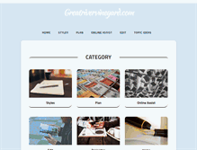 Tablet Screenshot of greatrivervineyard.com